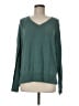 Lucky Brand Green Pullover Sweater Size M - photo 1