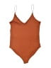 Gaze Brown Bodysuit Size S - photo 2