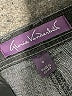 Gloria Vanderbilt Chevron-herringbone Black Jeans Size 16 - photo 7