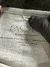 Mori Solid Gray Short Sleeve Onesie Size 12-18 mo - photo 3