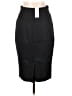 Bebe Solid Black Formal Skirt Size 10 - photo 2