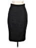 Bebe Solid Black Formal Skirt Size 10 - photo 1