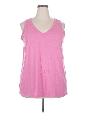 Torrid Sleeveless T-Shirt (view 1)