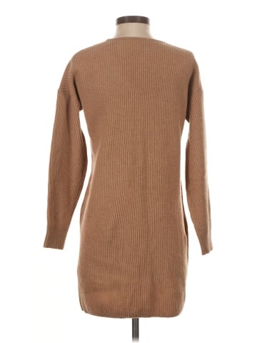Madewell Relaxed V-Neck Sweater Dress (view 2)