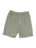 Unbranded Checkered-gingham Green Shorts Size 3T - photo 1
