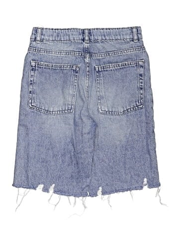 Zara Denim Shorts (view 2)