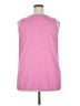 Torrid Pink Sleeveless T-Shirt Size 2X Plus (2) - photo 2