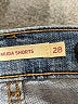 Levi's Blue Denim Shorts Size 28 waist - photo 4