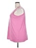 Torrid Pink Sleeveless T-Shirt Size 2X Plus (2) - photo 5
