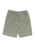 Unbranded Checkered-gingham Green Shorts Size 3T - photo 2