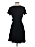 Alya Solid Black Casual Dress Size M - photo 2