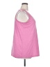 Torrid Pink Sleeveless T-Shirt Size 2X Plus (2) - photo 4