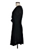 Alya Solid Black Casual Dress Size M - photo 5
