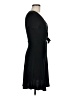 Alya Solid Black Casual Dress Size M - photo 4