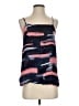 Splendid 100% Rayon Blue Sleeveless Blouse Size S - photo 1