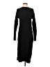 Nordstrom Black Casual Dress Size XS - photo 1