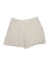 Old Navy Chevron-herringbone Silver Shorts Size L - photo 1