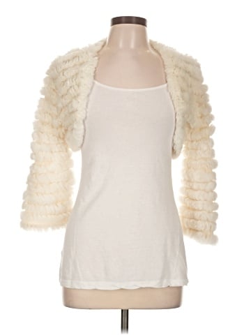 BCBGMAXAZRIA Faux Fur Jacket (view 1)