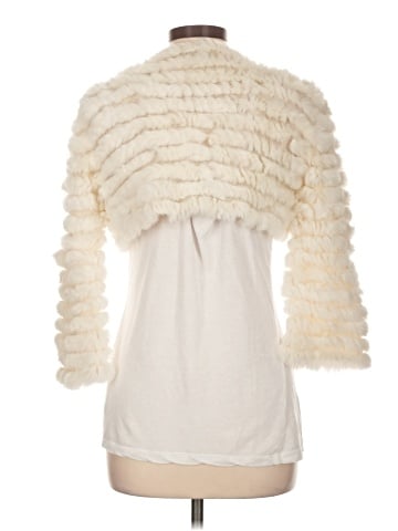 BCBGMAXAZRIA Faux Fur Jacket (view 2)