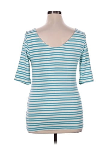 Unbranded 3/4 Sleeve T-Shirt (view 2)
