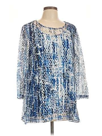 Ali Miles 3/4 Sleeve Blouse (view 1)