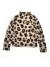 The Children's Place Animal Print Tan Pullover Sweater Size 16 - photo 1