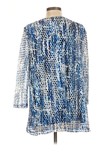 Ali Miles 3/4 Sleeve Blouse (view 2)
