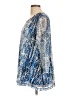 Ali Miles Blue 3/4 Sleeve Blouse Size L - photo 5