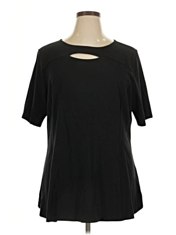Isaac Mizrahi LIVE! Short Sleeve T-Shirt (view 1)