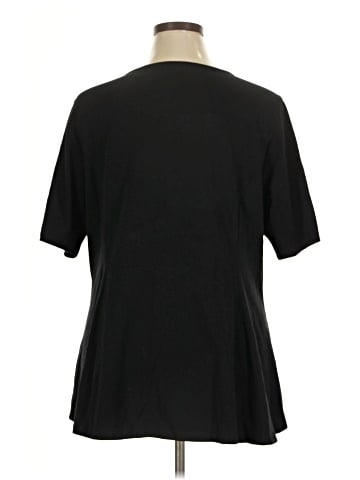 Isaac Mizrahi LIVE! Short Sleeve T-Shirt (view 2)