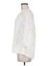 Zara 100% Cotton White Pullover Sweater Size M - photo 5