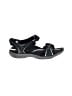 ABEO Black Sandals Size 8 1/2 - photo 1
