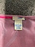 Odille 100% Silk Pink Short Sleeve Silk Top Size 2 - photo 7