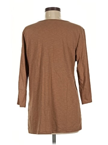 Coldwater Creek 3/4 Sleeve Blouse (view 2)