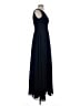 Bill Levkoff 100% Polyester Blue Cocktail Dress Size 2 - photo 4