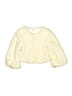 GB Girls 100% Polyester Ivory Jacket Size 6 - photo 1