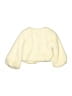 GB Girls 100% Polyester Ivory Jacket Size 6 - photo 2