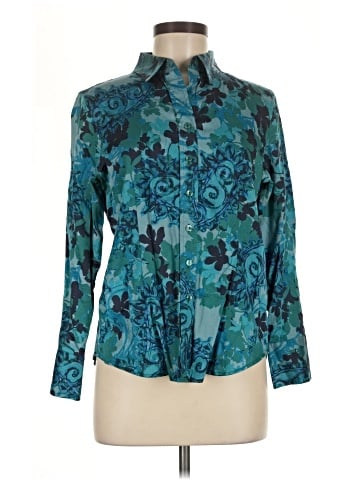 Coldwater Creek Long Sleeve Blouse (view 1)
