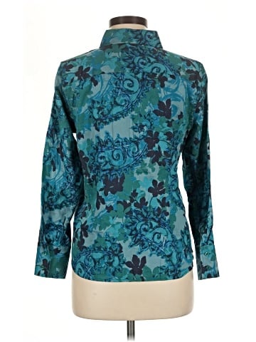 Coldwater Creek Long Sleeve Blouse (view 2)
