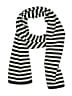 Old Navy Stripes Black Scarf One size - photo 1