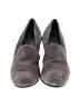 Stuart Weitzman Gray Wedges Size 7 1/2 (narrow) - photo 2