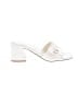 Guess White Sandals Size 7 - photo 1