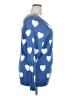 Torrid Hearts Blue Pullover Sweater Size 2X Plus (2) - photo 4
