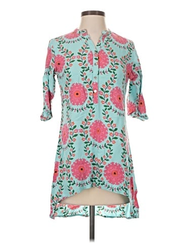 Utsa 3/4 Sleeve Blouse (view 1)