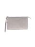 MICHAEL Michael Kors 100% Leather Gray Leather Wristlet One size - photo 1