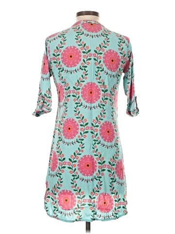 Utsa 3/4 Sleeve Blouse (view 2)