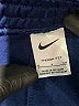 Nike 100% Polyester Blue Track Pants Size S (kids) - photo 3