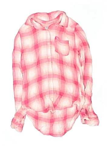 Abercrombie Kids Long Sleeve Button-Down Shirt (view 1)