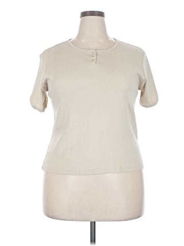 Classic Elements Short Sleeve Henley (view 1)