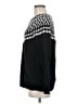 J.Jill Argyle Black Pullover Sweater Size M - photo 5